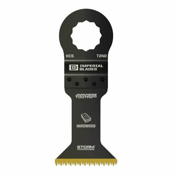 Imperial Blades SuperCut Oscillating Blade, 1-3/4 in, TiN Coated HCS IBSCT240-1